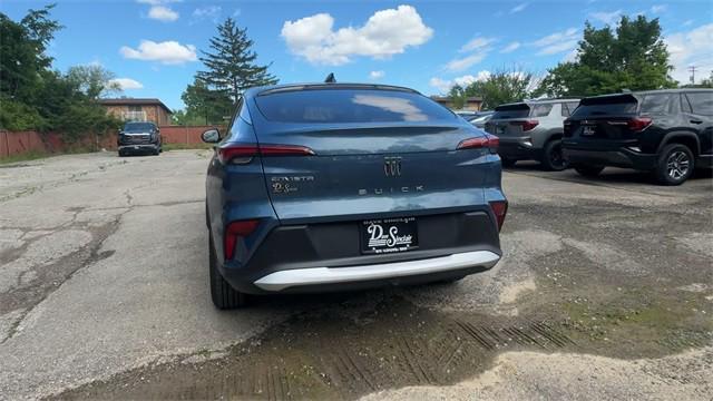 new 2025 Buick Envista car, priced at $25,694