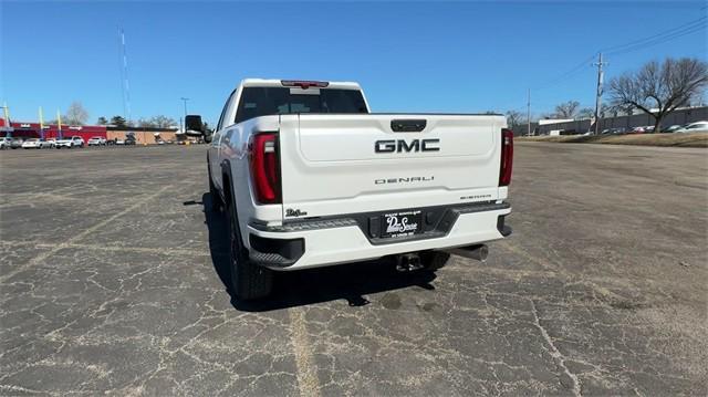 new 2025 GMC Sierra 3500 car, priced at $99,835
