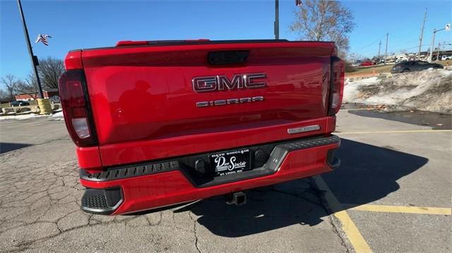 new 2025 GMC Sierra 1500 car, priced at $47,327