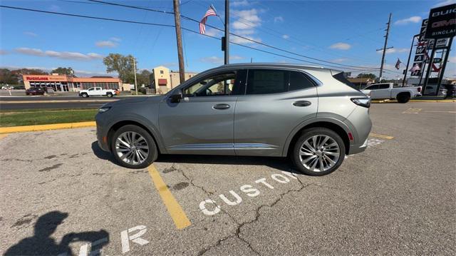 new 2025 Buick Envision car, priced at $45,570