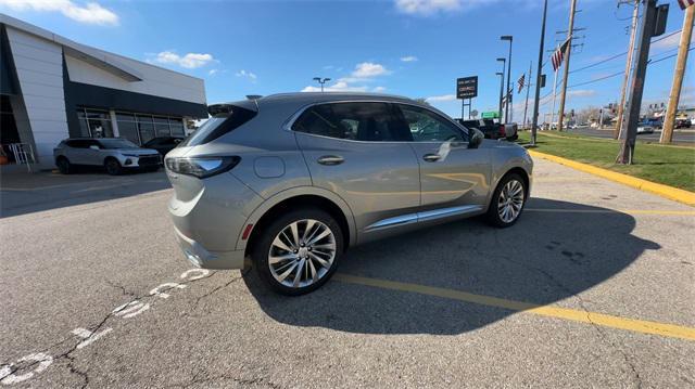 new 2025 Buick Envision car, priced at $45,570