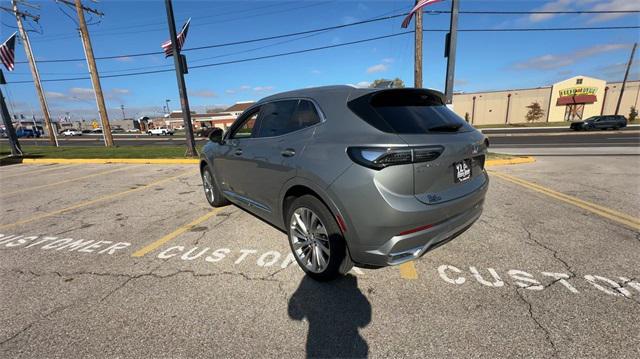 new 2025 Buick Envision car, priced at $45,570