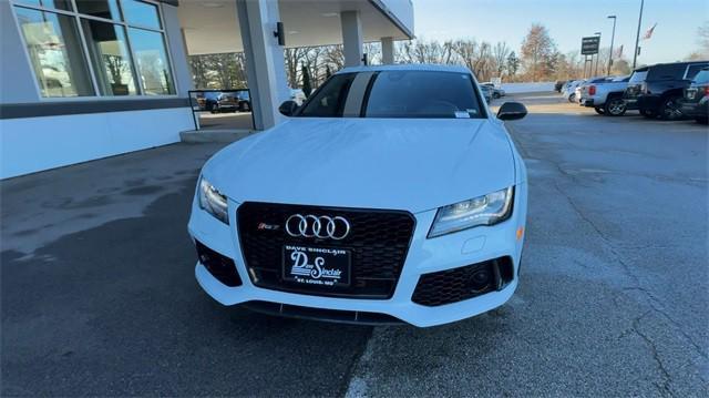 used 2014 Audi RS 7 car, priced at $42,333