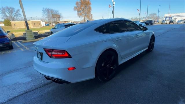 used 2014 Audi RS 7 car, priced at $42,333