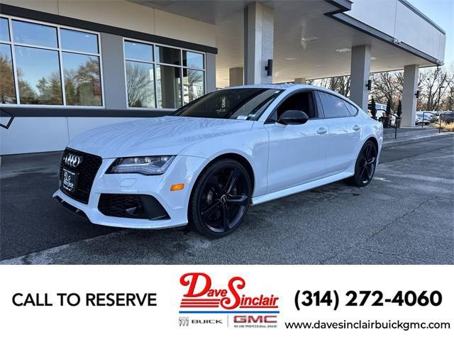 used 2014 Audi RS 7 car, priced at $42,333