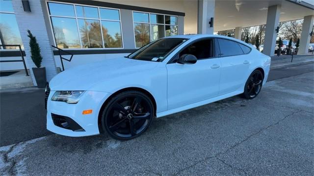 used 2014 Audi RS 7 car, priced at $42,333