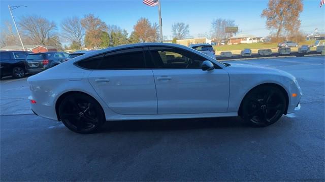 used 2014 Audi RS 7 car, priced at $42,333