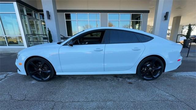 used 2014 Audi RS 7 car, priced at $42,333