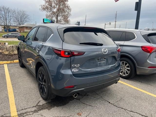 used 2024 Mazda CX-5 car, priced at $28,000