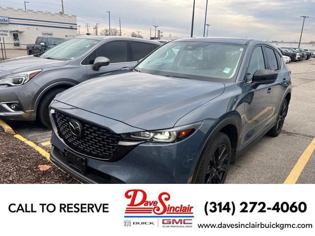 used 2024 Mazda CX-5 car, priced at $28,000