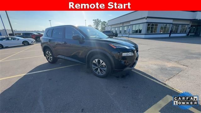 used 2021 Nissan Rogue car, priced at $18,849