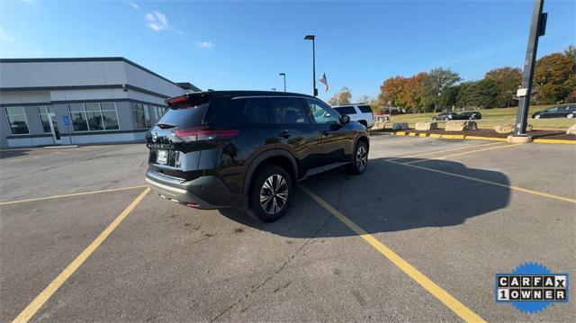 used 2021 Nissan Rogue car, priced at $22,252