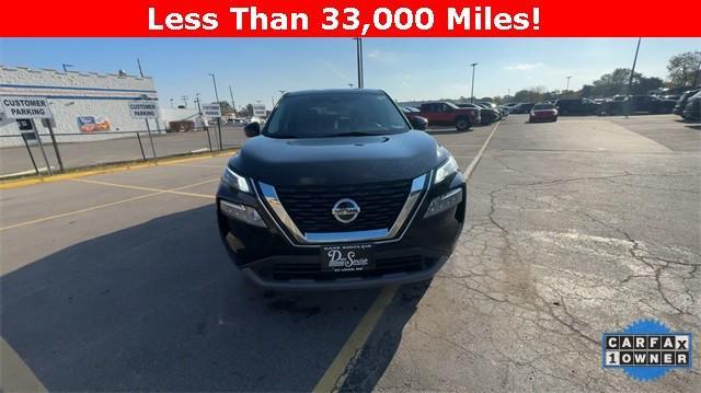 used 2021 Nissan Rogue car, priced at $18,849