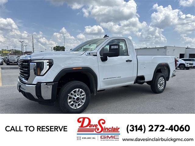 new 2025 GMC Sierra 2500 car, priced at $43,663