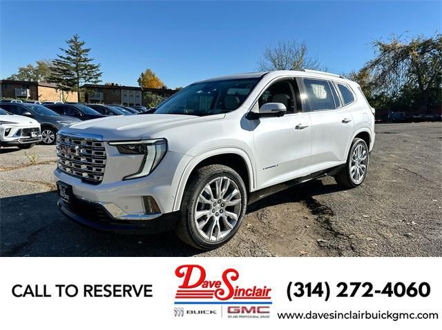 new 2024 GMC Acadia car, priced at $61,391