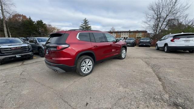 new 2025 GMC Acadia car, priced at $45,323