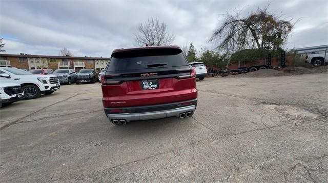 new 2025 GMC Acadia car, priced at $45,323