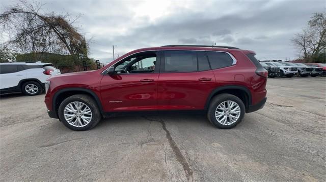 new 2025 GMC Acadia car, priced at $45,323