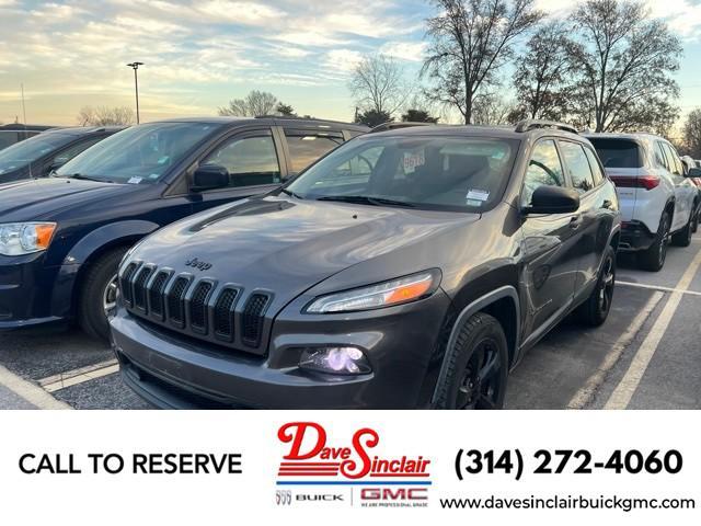 used 2017 Jeep Cherokee car, priced at $9,550