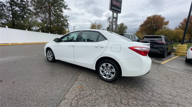 used 2014 Toyota Corolla car, priced at $8,630