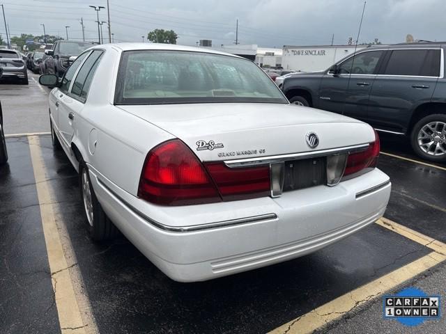 used 2005 Mercury Grand Marquis car, priced at $7,900