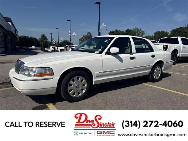 used 2005 Mercury Grand Marquis car, priced at $7,622