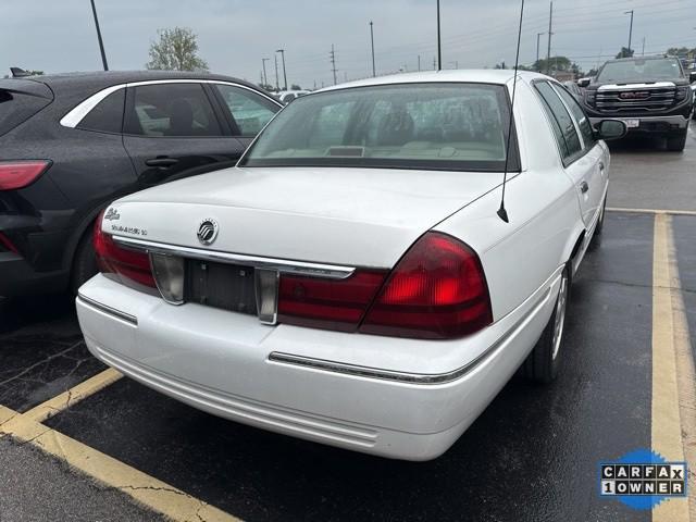 used 2005 Mercury Grand Marquis car, priced at $7,900