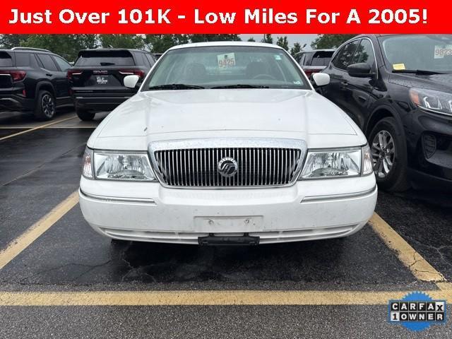 used 2005 Mercury Grand Marquis car, priced at $7,900
