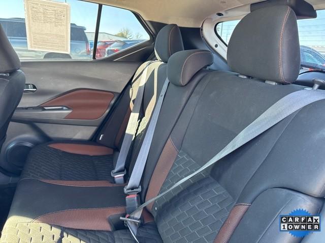 used 2021 Nissan Kicks car, priced at $18,268