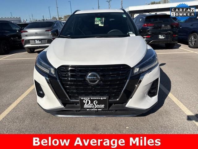 used 2021 Nissan Kicks car, priced at $18,268