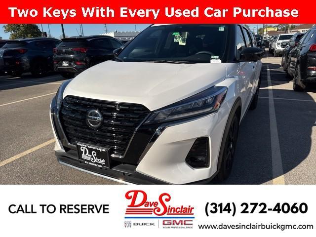 used 2021 Nissan Kicks car, priced at $18,268