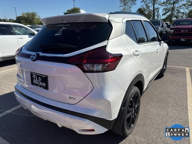 used 2021 Nissan Kicks car, priced at $18,268
