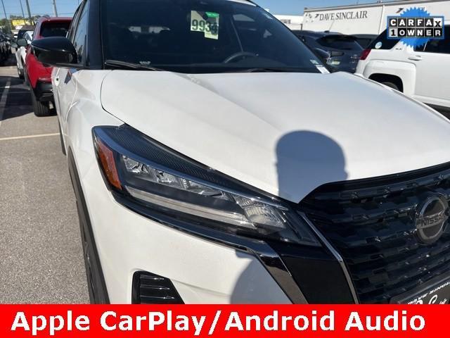used 2021 Nissan Kicks car, priced at $18,268
