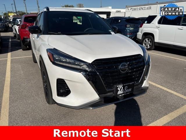 used 2021 Nissan Kicks car, priced at $18,268
