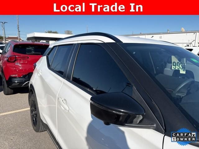 used 2021 Nissan Kicks car, priced at $18,268
