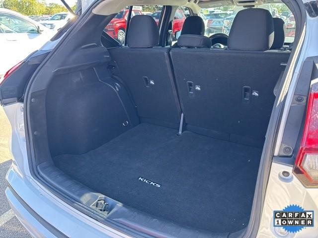 used 2021 Nissan Kicks car, priced at $18,268