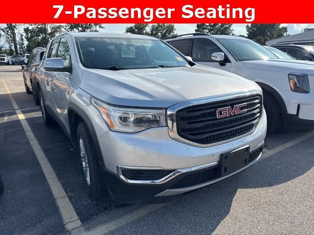 used 2017 GMC Acadia car, priced at $12,275