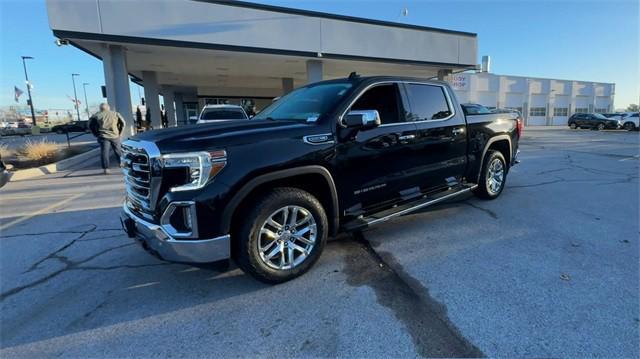 used 2021 GMC Sierra 1500 car, priced at $34,479