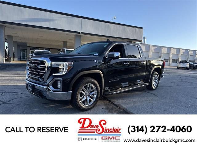 used 2021 GMC Sierra 1500 car, priced at $34,479