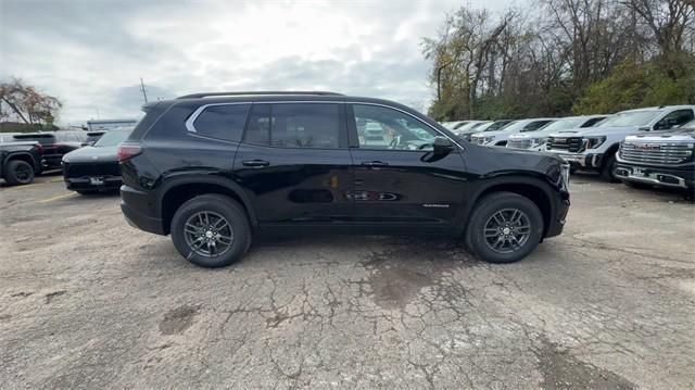 new 2025 GMC Acadia car, priced at $45,230