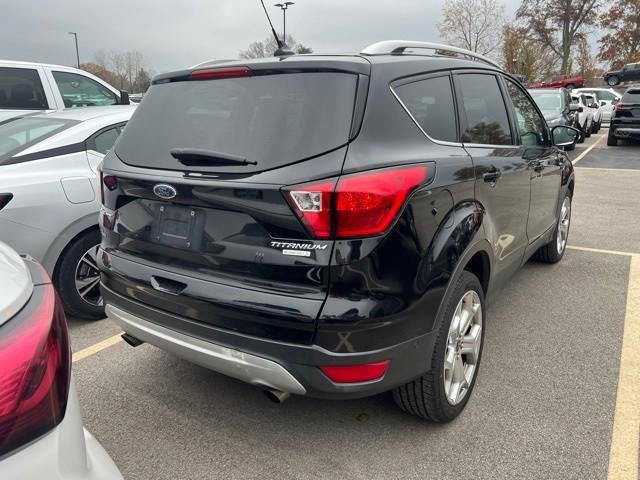 used 2019 Ford Escape car, priced at $13,710