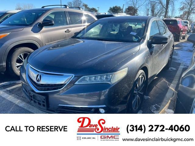 used 2015 Acura TLX car, priced at $13,202