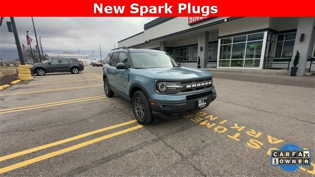 used 2021 Ford Bronco Sport car, priced at $18,608