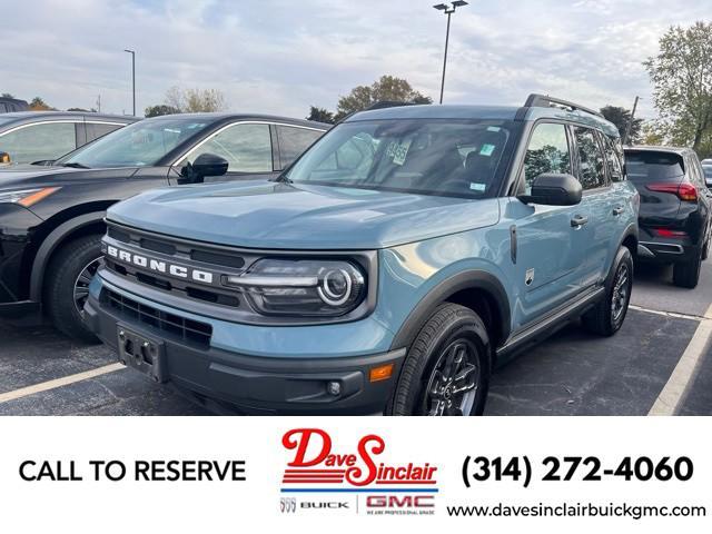 used 2021 Ford Bronco Sport car, priced at $21,730