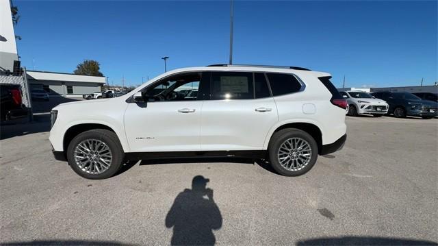 new 2025 GMC Acadia car, priced at $53,912