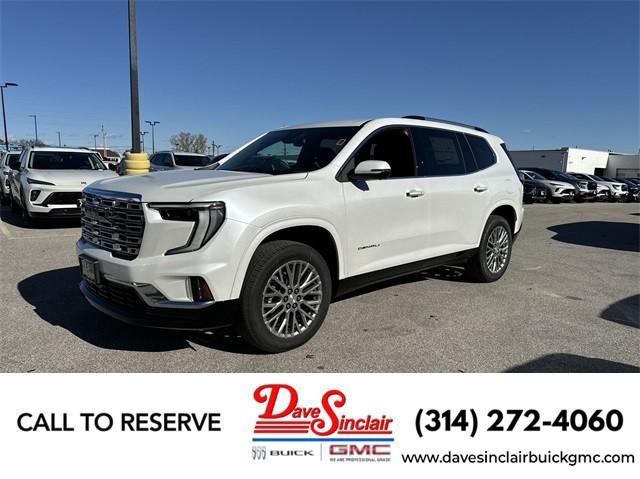 new 2025 GMC Acadia car, priced at $53,912