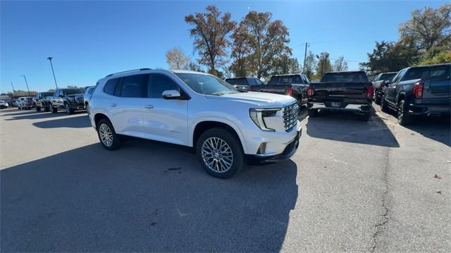 new 2025 GMC Acadia car, priced at $53,912