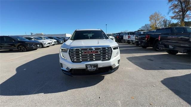 new 2025 GMC Acadia car, priced at $53,912