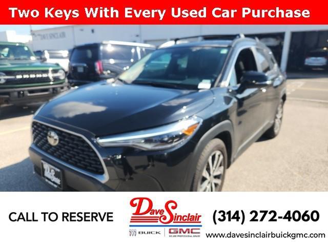 used 2024 Toyota Corolla Cross car, priced at $29,501