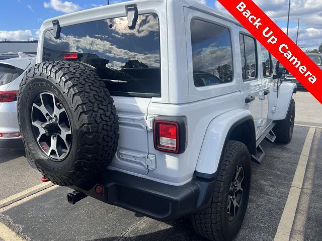 used 2020 Jeep Wrangler Unlimited car, priced at $35,481